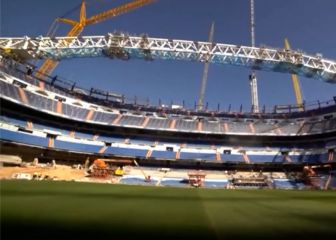 El imponente video del nuevo Bernabéu: el techo es una locura