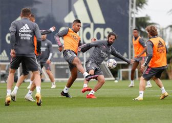 El Madrid ya prepara la visita del Huesca