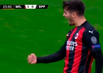 Lo que te faltaba Brahim: el detallazo al inicio de su gol que va a poner Italia a sus pies