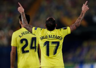 Alcácer pone líder al Villarreal