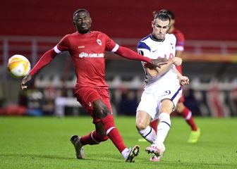 El Tottenham se estrella en Bélgica