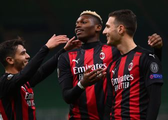 El Milan golea al Sparta Praga