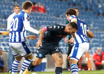 La Real cae de rebote