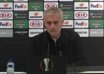 El vídeo de la crítica de Mourinho tras perder en Europa League