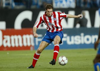 Jugadores que han vestido la camiseta del Atleti y del Osasuna