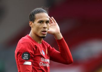 Van Dijk, operado con éxito de su lesión en los ligamentos