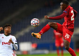 Patson Daka gana enteros para cubrir la marcha de Agüero