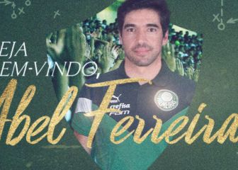 Oficial: Abel Ferreira, nuevo entrenador del Palmeiras