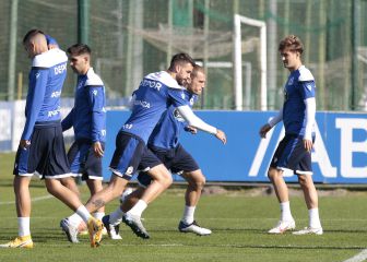 Granero estará ante Unionistas y Nacho se probará el sábado