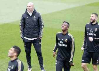 Zidane debe elegir