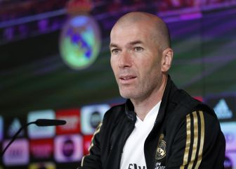 Zidane pone paz