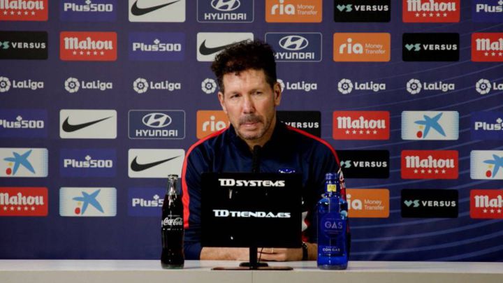 Simeone: “Ojalá João tenga la regularidad que le haga crecer”