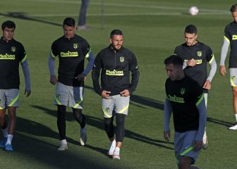 Vuelve Saúl al grupo, aunque no viaja; Vitolo apunta al once