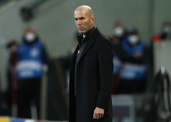 Zidane, sobre Benzema y Vini: 