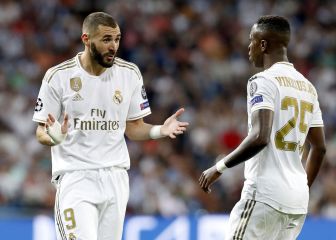 Benzema sí busca a Vinicius