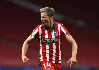 Marcos Llorente, la polivalencia al servicio de Simeone