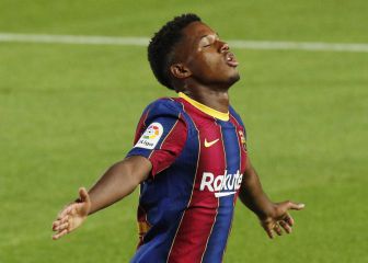 Ansu, meteórico mayor de edad