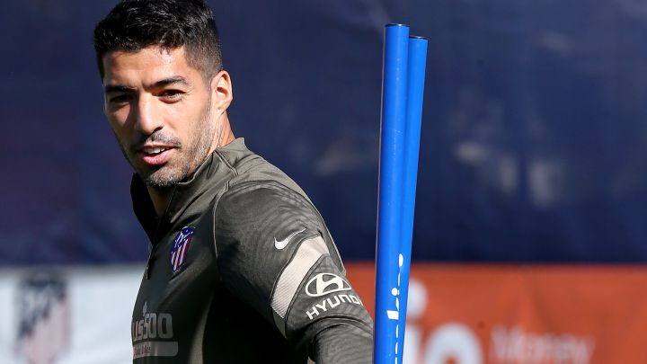Simeone deja a Luis Suárez fuera de la convocatoria del Atlético