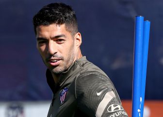Simeone deja a Luis Suárez fuera de la convocatoria del Atlético