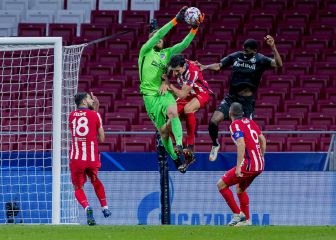 El Atlético tiene dos caras atrás