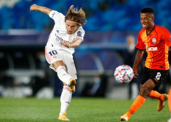 Pendientes de Modric