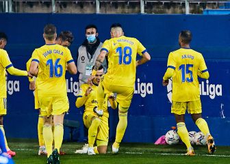 El Cádiz de Negredo es colíder