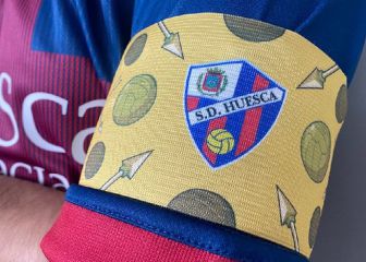 El homenaje del Huesca a Alfredo Di Stéfano