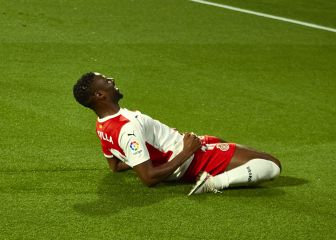 Sylla, el 'nuevo 'Stuani' del Girona descartado por Espanyol y Barça