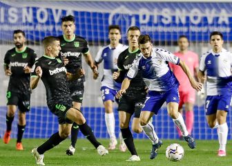 El Leganés nunca marca si encaja y aún no ha empatado este curso