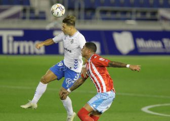 Fran Sol, primer delantero que marca esta campaña