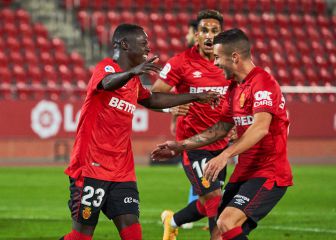 Amath Ndiaye se estrena como goleador con el Mallorca