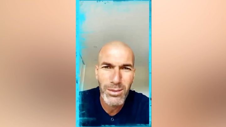 El mensaje de Zidane para Maradona: "La hos... lo mejor que he visto en mi vida"