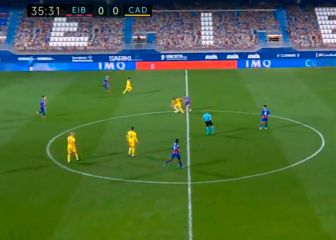 Es ya el jugón total que prometía en el Madrid: detallazo de Álex en el 0-1 de Negredo