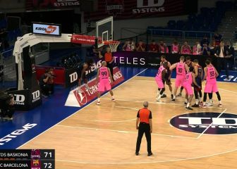 Si Mirotic dice no, es que no: genialidad de abusón con el partido hirviendo a falta de 2