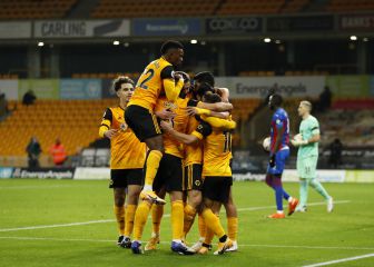El Wolves somete al Crystal Palace y se acuesta en el liderato