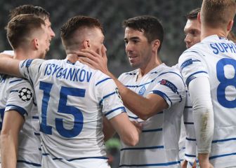 Dos porteros del Dynamo de Kiev, positivo por Covid-19