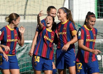 El Barça no cede y suma otra goleada para seguir líder