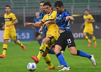 El Inter sigue de bajón antes de su visita al Real Madrid