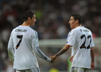 Cristiano quiere a Di María