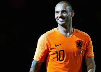 Sneijder se incluye entre los 5 mejores holandeses de la historia