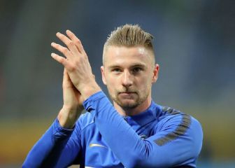 Skriniar da negativo y apunta al Madrid