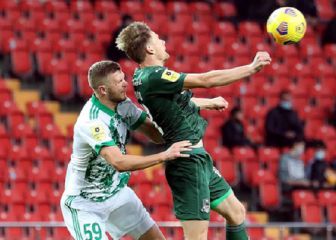 Angel Wilker e Ismael Silva tumban al Krasnodar antes de visitar al Sevilla