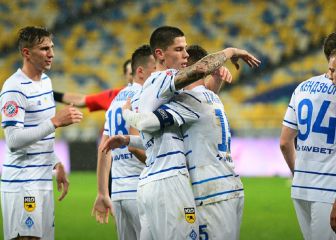 El Dinamo Kiev pone cerco al liderato antes de visitar al Barcelona