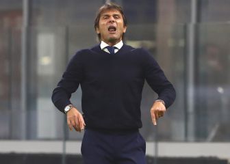 Toque público de Conte a su plantilla antes del Madrid