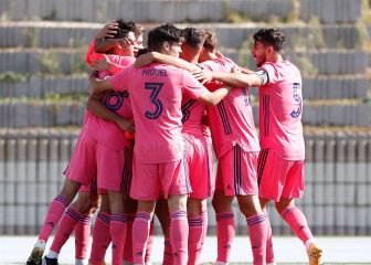 Varios jugadores del Castilla dan positivo y su partido ante el Majadahonda se aplaza