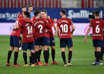 El posible once de Osasuna