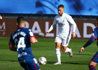 Se acabó la sequía de Hazard: 392 días después... marcó gol