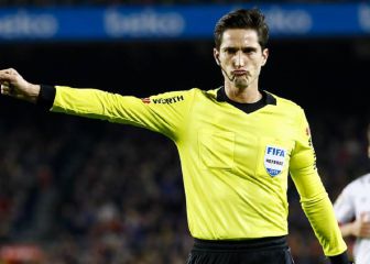 Cambio de árbitro de VAR en el Osasuna-Atleti por COVID