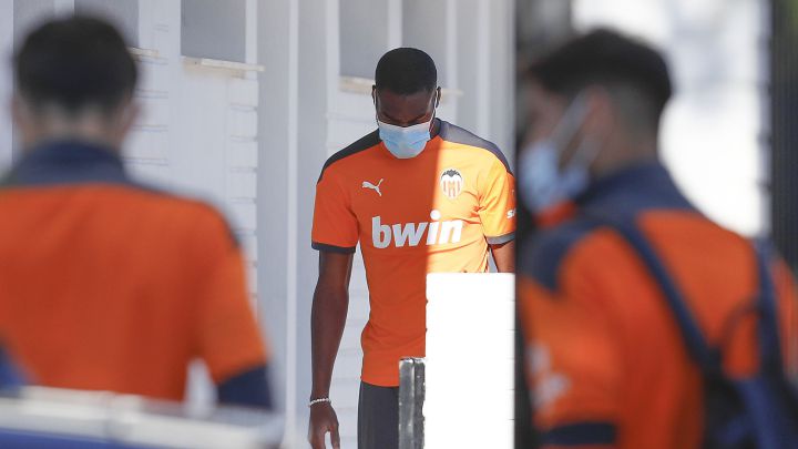 Kondogbia rompió la cuerda: "No quiero seguir en el Valencia"