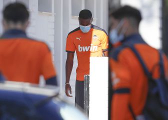 Kondogbia rompió la cuerda: 